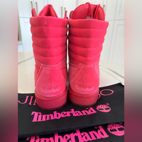 Timberland Men's Jimmy Choo x 6-Inch Puffer Boots - Picture 7 of 9